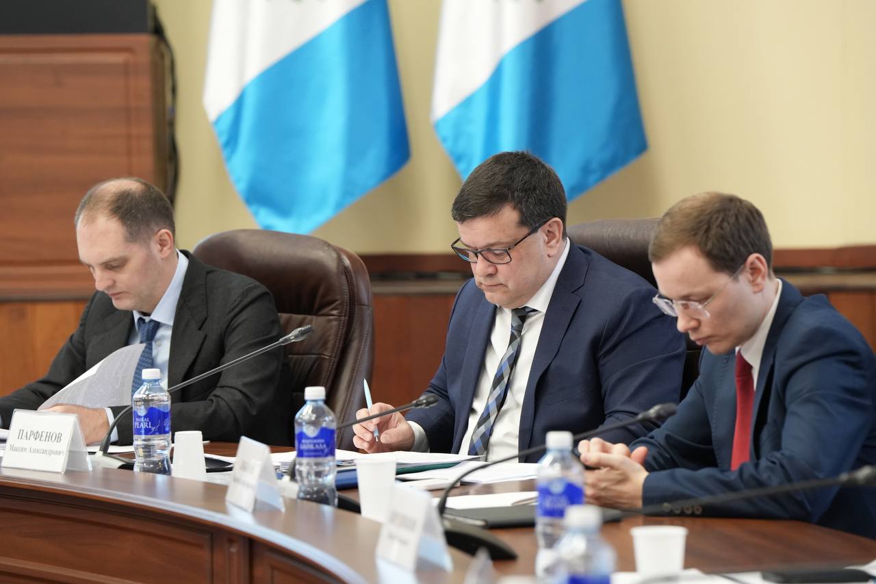 Заседание координационного совещания по обеспечению правопорядка в Иркутской области